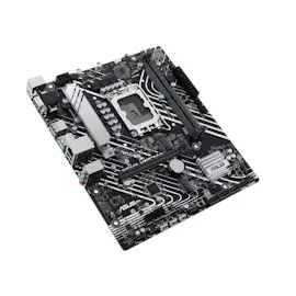 Asus H610M-A-CSM Micro-ATX Mainboard, Intel H610, LGA 1700, DDR5, HDMI, DisplayPort, VGA, 7.1 HD Audio