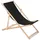 Green Blue GB183 Sonnenliege 1 St. klappbar 183 x 60 x 30 cm Schwarz
