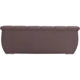 DOMO collection 2-Sitzer DOMO COLLECTION "Lagoa, moderne Sitzheftung, bequem und komfortabel", lila (beere), B:211cm H:76cm T:96cm, Sofas, frei im Raum stellbar, in großer Farbauswahl