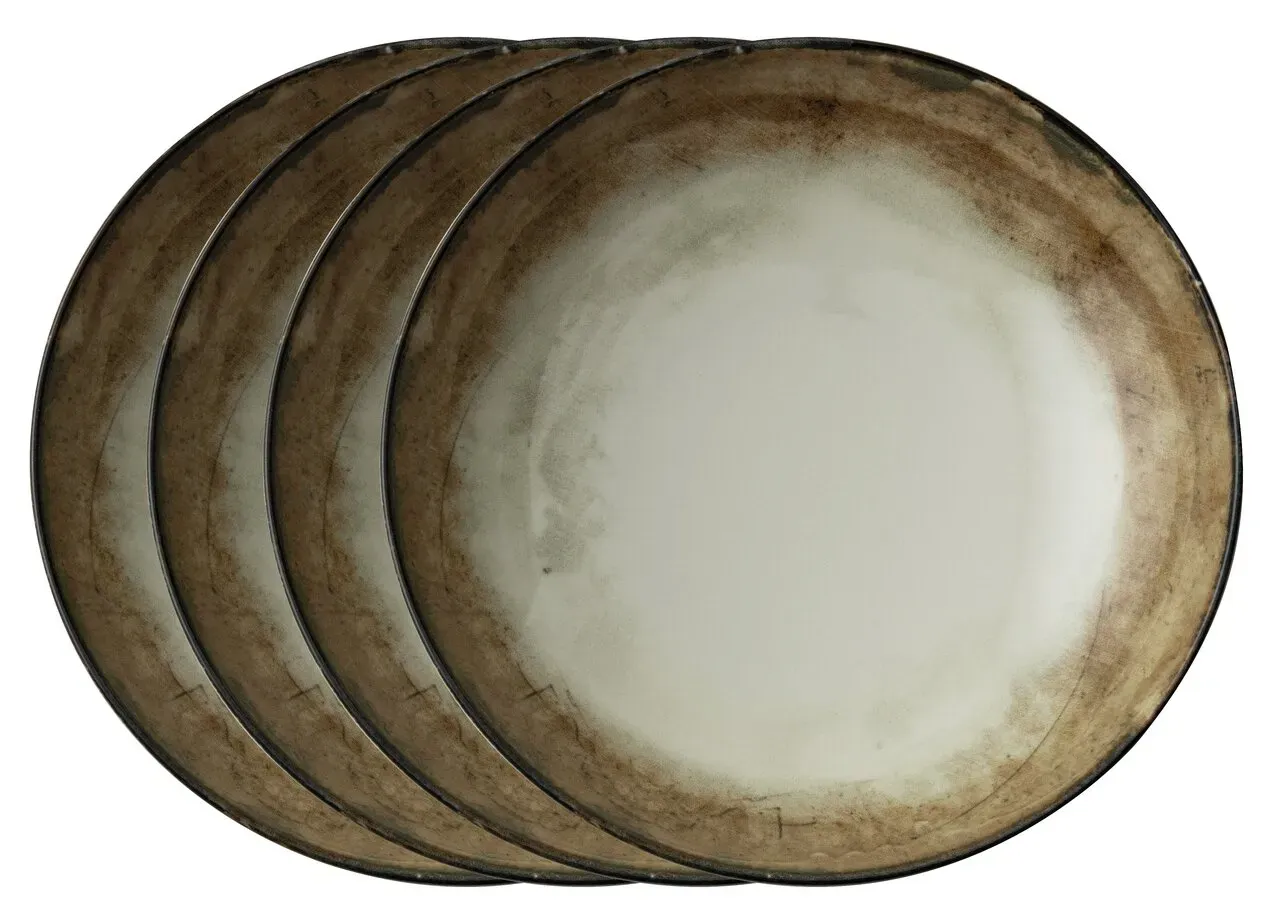 Arthur Krupp Pizzateller Shade Earth 4-tlg. - D ca. 32,00