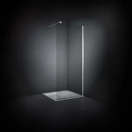 Dansani Match Dusch-Seitenwand 67-69 cm satiniert