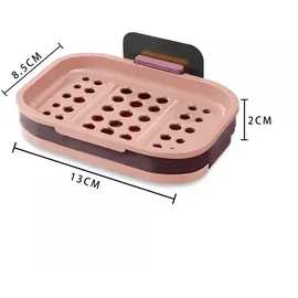 Intirilife Seifenschale Pink