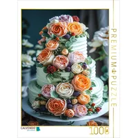 Calvendo Puzzle Liebe gebacken, für immer verliebt 1000 Teile