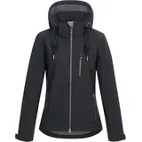 DEPROC activ DEPROC Active Softshelljacke PEAK CREEK in schwarz, 52