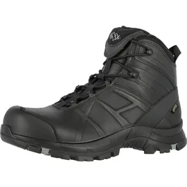 Haix Sicherheitsschuhe Safety 50 Mid Black Eagle - schwarz