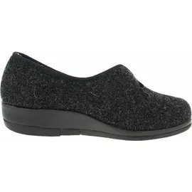 Fischer Hausschuhe in Grau 42