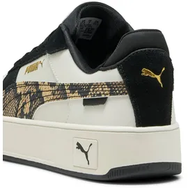 Puma Carina Street Snake Chic Vapor Gray-PUMA Black-PUMA Gold 38