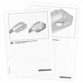 Hörmann EcoStar Garagentorantrieb Liftronic 700-2 mit 2 Handsender Innentaster