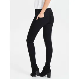 Only Rain Skinny Fit Jeans in Schwarz-L-L32