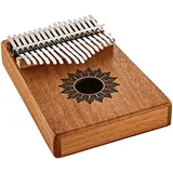 Sonic Energy Soundhole Kalimba, 17 Töne, Mahagoni (KL1708H)