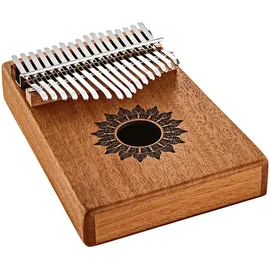 Sonic Energy Soundhole Kalimba, 17 Töne, Mahagoni (KL1708H)