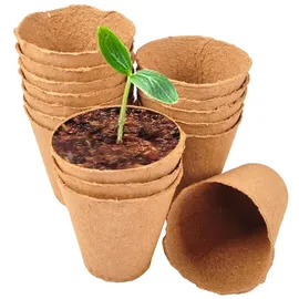 Floraworld Anzuchttöpfe 8 cm 16er Set