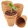 Floraworld Anzuchttöpfe 8 cm 16er Set