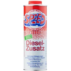 LIQUI MOLY Speed Diesel Zusatz (1 L) Kraftstoffadditiv  5160