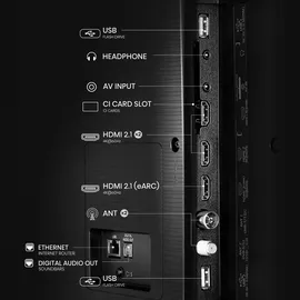Hisense 85A6Q 85" 4K Ultra HD LED Smart TV