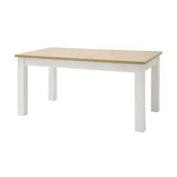 maison bleue Esstisch  Xanten ¦ holzfarben ¦ Maße (cm): B: 90 H: 77