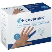 Covarmed Finger Bob Doigtier Bleu Large Pansement(S) 50 pc(s)