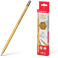 Bleistifte HB mit Radiergummi 12 Stück Graphitstift für Büro Schule und Hobby