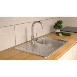 KIRCHHOFF Spültischarmatur HD CORNWALL Edelstahlop
