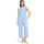 Betty & Co Damen Jumpsuit mit Wasserfallausschnitt 42, Hellblau - 42W