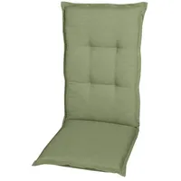 GO-DE Sesselauflage 50 x 100 x 7 cm grün 1 St.