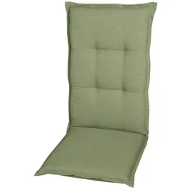 GO-DE Sesselauflage 50 x 100 x 7 cm grün 1 St.