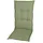 GO-DE Sesselauflage 50 x 100 x 7 cm grün 1 St.