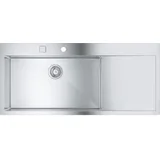 Grohe K1000 80-S 116/52 1.0 lh Einbau Becken links edelstahl