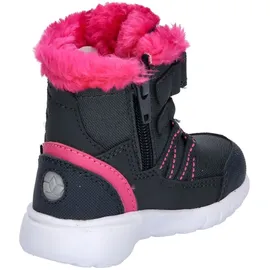 LICO Shalby VS Sneaker, Marine/pink, 24 EU