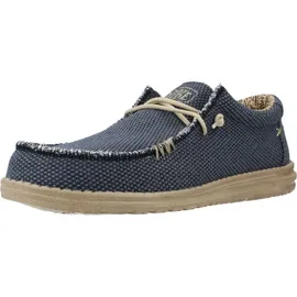 HEYDUDE Wally Braided Herren Blau 45