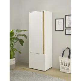 Home Affaire Aktenschrank HOME AFFAIRE "CiTY/GiRON", weiß, B:50cm H:158cm T:40cm, Schränke, Stauraumschrank zeitlos modern, wohnliches Home Office, Breite 50 cm