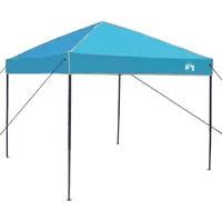 VidaXL Pop-up Pavillon Zelt Blau 250 x 250 cm