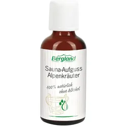 Sauna-Aufguss Alpenkräuter