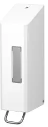 SanTRAL® NSU 5 Desinfektionsmittel- und Flüssigseifenspender 1415814 , Farbe: weiß, P/S