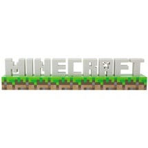 Paladone PRODUCTS PP8759MCF Minecraft Logo