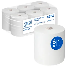 Kimberly-Clark Scott CONTROL Handtücher Rolle 6 St.