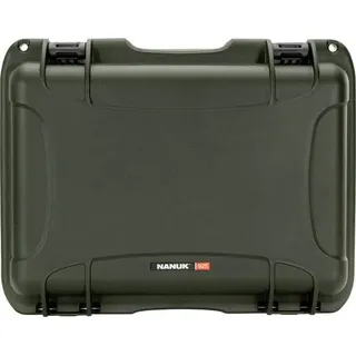 Nanuk Transportkoffer Mod. 925 (B x H x T) 432 x 163 x 300 mm Militär Grün 925-1006