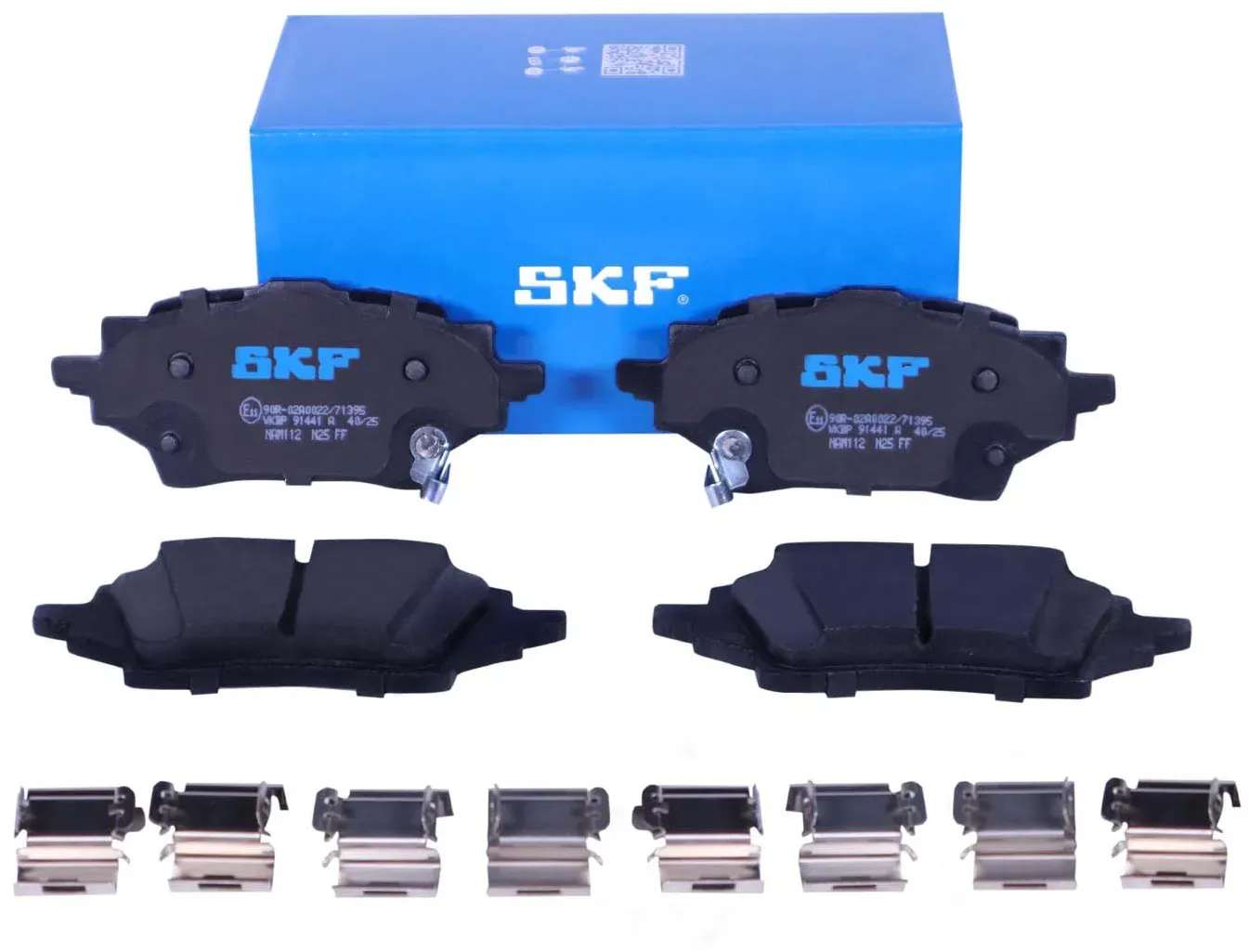 SKF Bremsbelagsatz, Scheibenbremse vkbp91441a für Suzuki TOYOTA