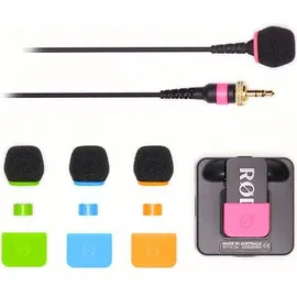 RØDE Microphones Rode Colors 3 Identifikations-Set mit Mikrofasertuch, Mikrofon Zubehör