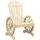 vidaXL Adirondack-Gartenstuhl 56,9 x 78,2 x 99 cm braun