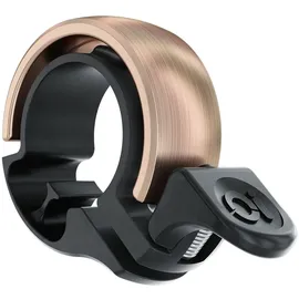 Knog Oi Classic Small Fahrradklingel 22,2 mm kupfer