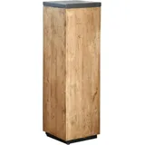 Vivanno Podest Säule Dekosäule Blumensäule Blumenständer 30 x 30 x 100 cm Braun