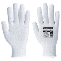 Portwest Antistatic Shell Handschuh Farbe: Grau, Gr.: 10 (XL)