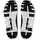 On Cloud 6 Herren Black / White 47
