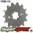 Supersprox Performance Kit Kettensatz für Yamaha XSR 125/MTM 125