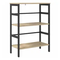 VidaXL Bücherregal 60 x 29,5 x 81 cm Braun