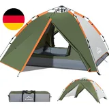 Camping Zelt Automatisches 3 Personen Instant Zelt Pop up Zelt 4 Jahreszeiten Wi