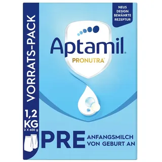 Aptamil Anfangsmilch Pre 1 x 1200 g