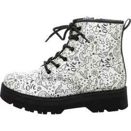 SKECHERS Gravlen Hi Doodle Down Stiefelette Schwarz 30