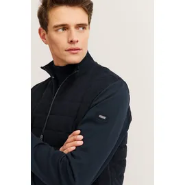 Bugatti Regular Fit Sweatjacke Herren Blau 3XL